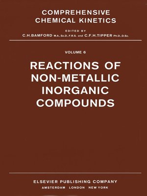 cover image of Reactions of Non-Metallic Inorganic Compounds